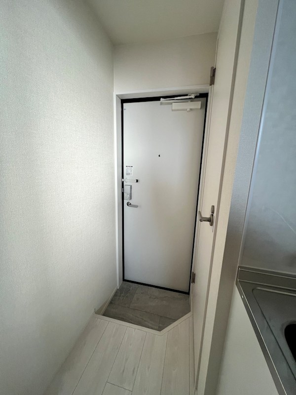 ハーモニーテラス加島 玄関