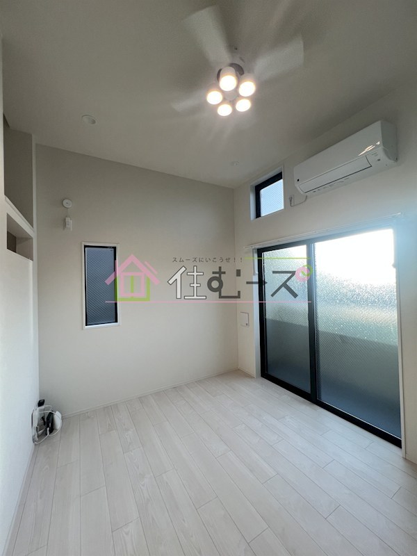 ハーモニーテラス加島 ベッドルーム