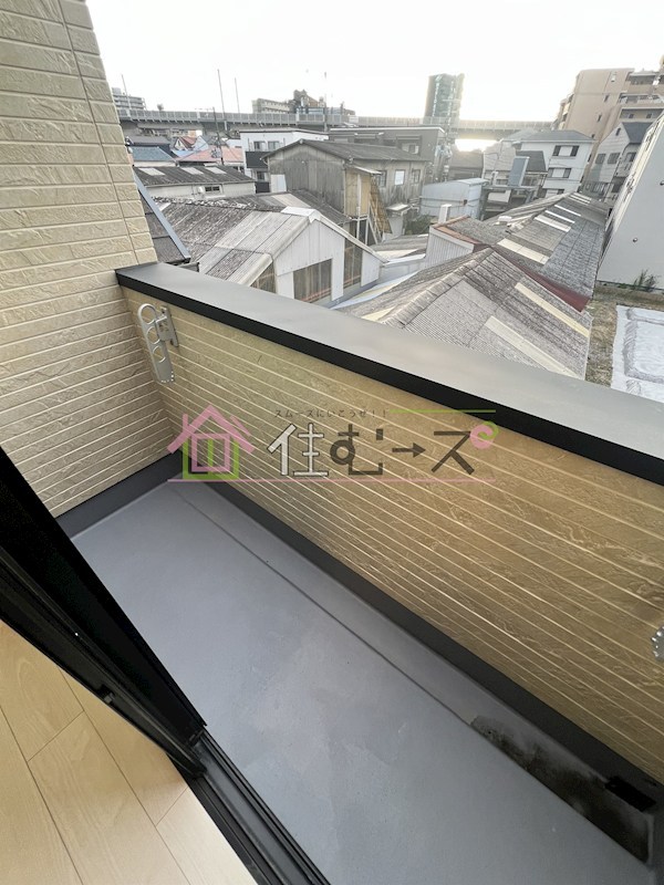 ハーモニーテラス加島 ベランダ