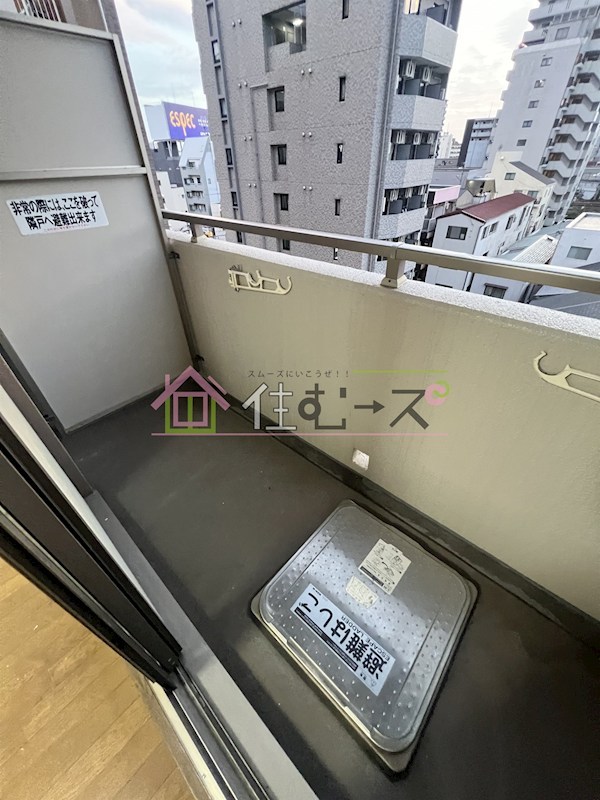 パラシオ塚本Ⅱ2号棟 ベランダ