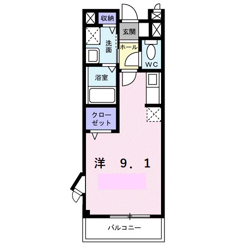 ウエストリバー北伊丹 間取り