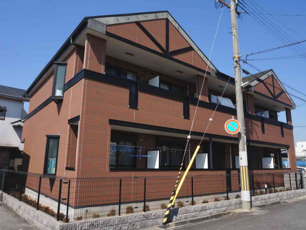 ウエストリバー北伊丹 外観