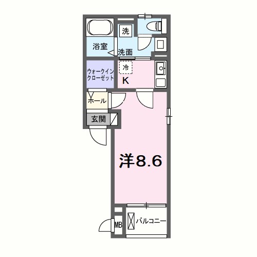 プログレＮΩ 間取り