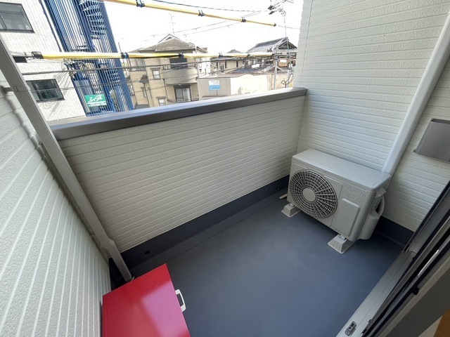 プログレＮ&amp;Omega; ベランダ