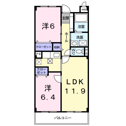 パストラルヒルズ 間取り