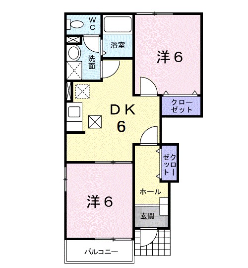 パルテール池田 間取り