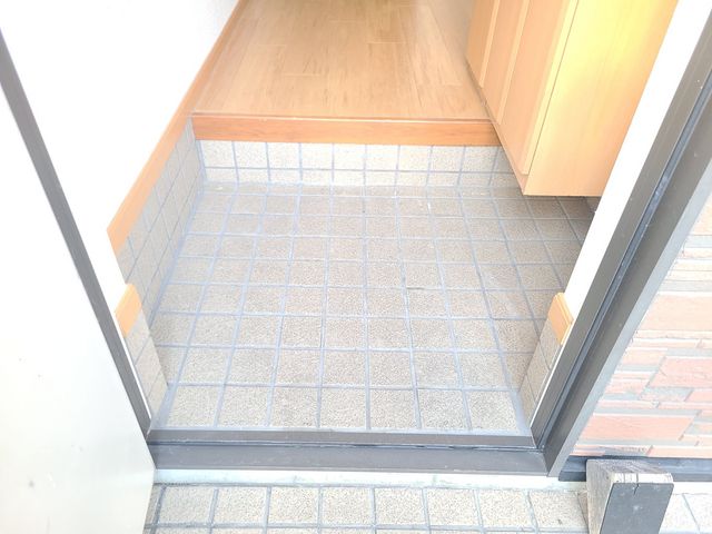 パルテール池田 玄関