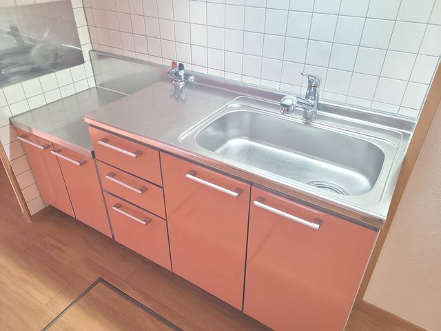 パルテール池田 キッチン