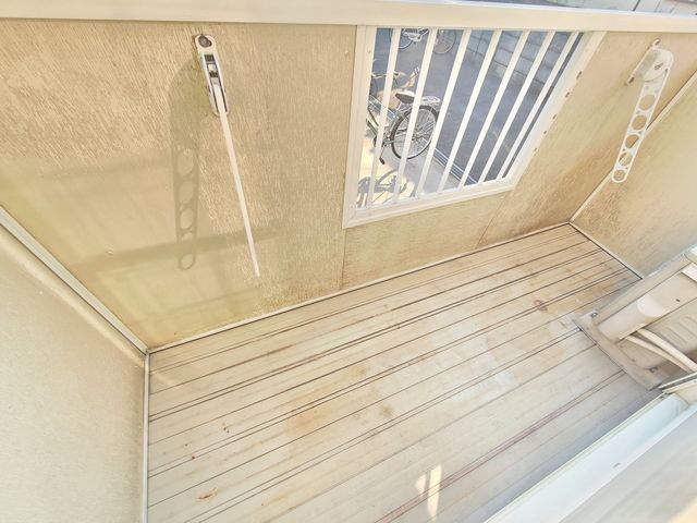 パルテール池田 ベランダ