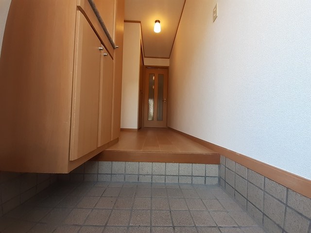 パルテール池田 玄関