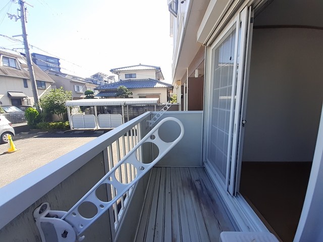 パルテール池田 ベランダ