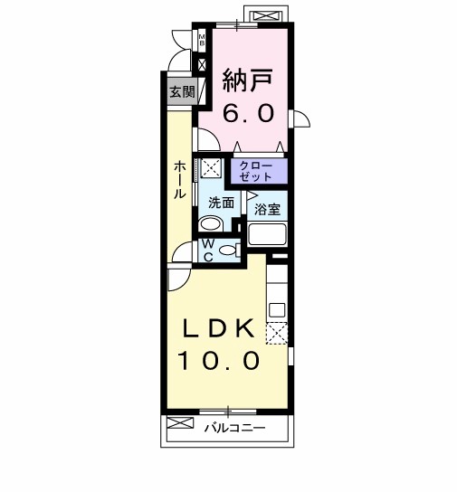 カーサ・ドレッセ 間取り