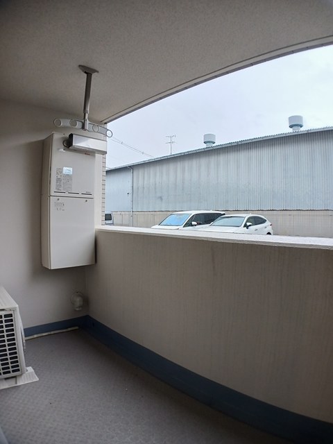 ブライトレジデンス ベランダ