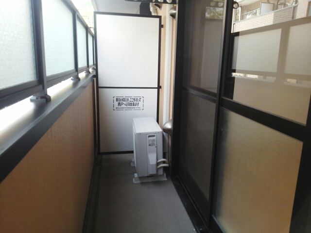 ジュネスＯ．Ｃ．Ｕ－Ⅱ ベランダ