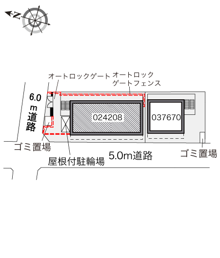 レオパレスコンフォール１８ その他1