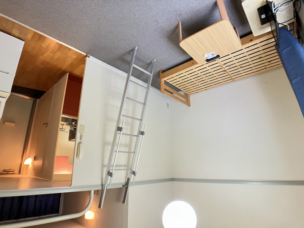 レオパレスオーパス深江橋 リビング