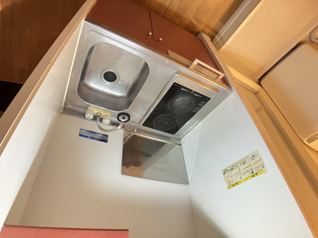 レオパレスオーパス深江橋 キッチン