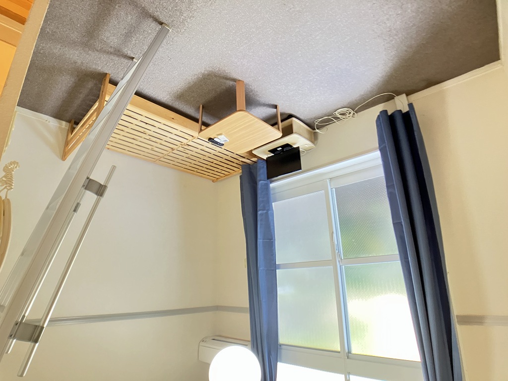 レオパレスオーパス深江橋 ベッドルーム