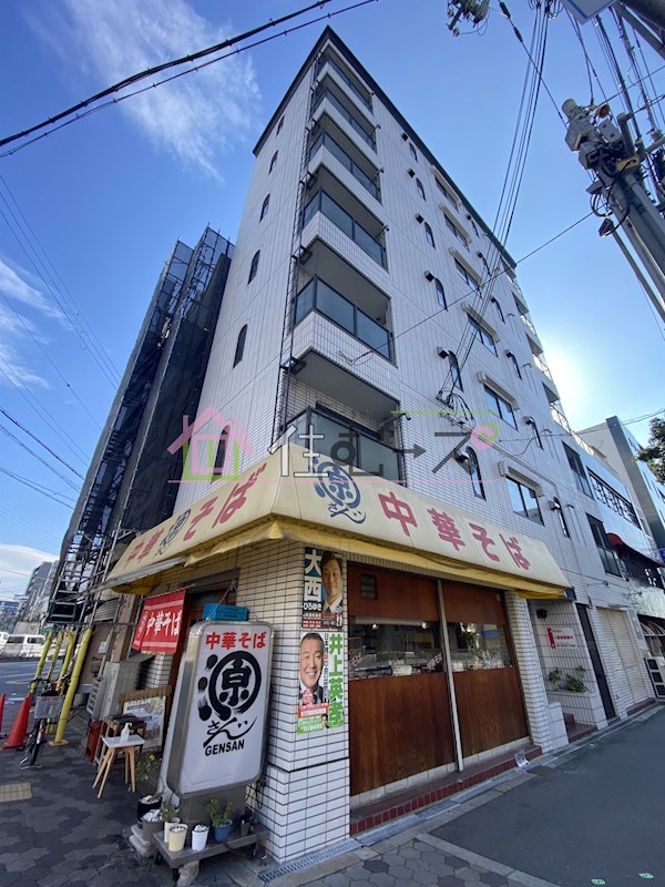 玉造クローバーハイツ 外観