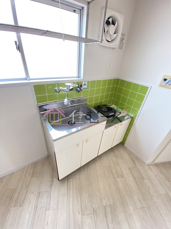 玉造クローバーハイツ キッチン