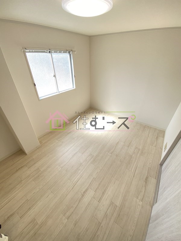 玉造クローバーハイツ ベッドルーム