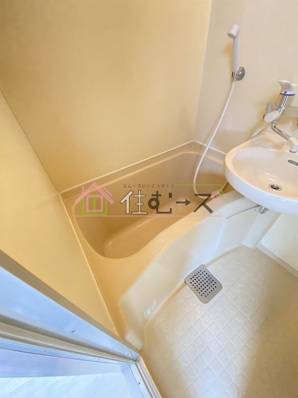 玉造クローバーハイツ 風呂画像