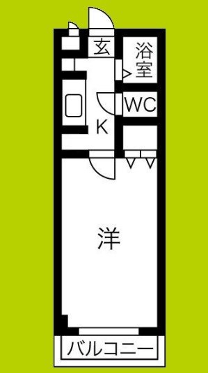 サンプラザ浪速1番館 間取り