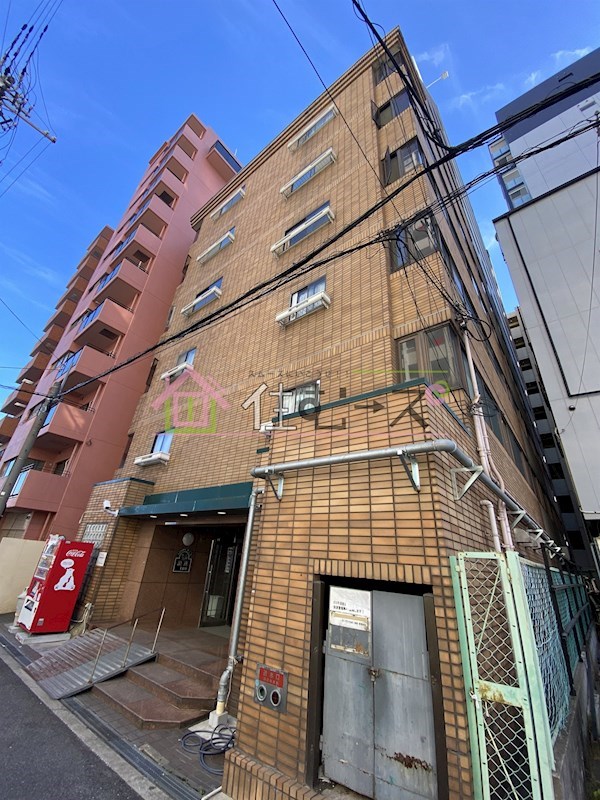サンプラザ浪速1番館 外観