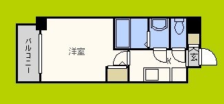 ルクレ新町レジデンス 間取り