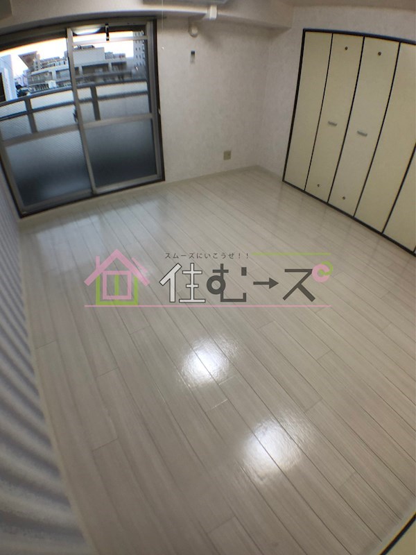 メロディーハイム美章園 ベッドルーム