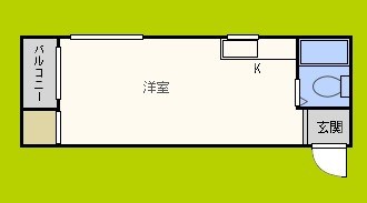 宝マンション 間取り