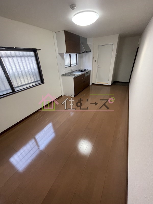 宝マンション リビング