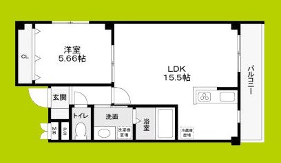 (仮称)枚方市北中振　共同住宅　新築計画 間取り
