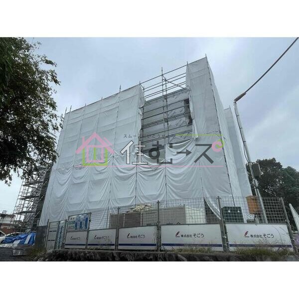 (仮称)枚方市北中振　共同住宅　新築計画 外観