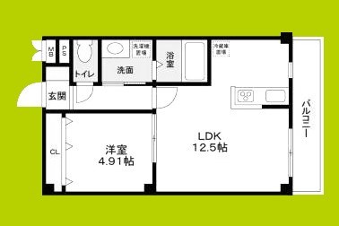 (仮称)枚方市北中振　共同住宅　新築計画 間取り