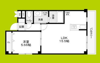 (仮称)枚方市北中振　共同住宅　新築計画 間取り
