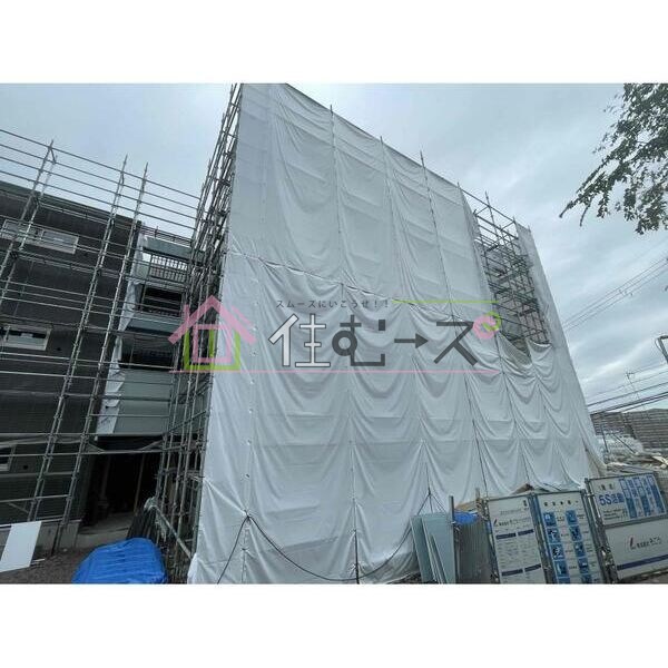 (仮称)枚方市北中振　共同住宅　新築計画 玄関