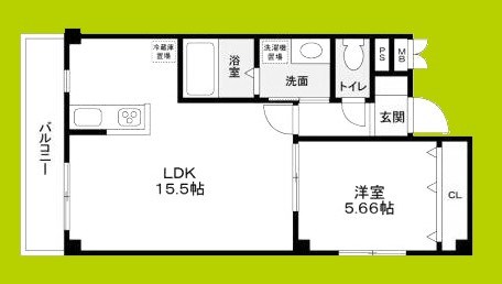 (仮称)枚方市北中振　共同住宅　新築計画 間取り