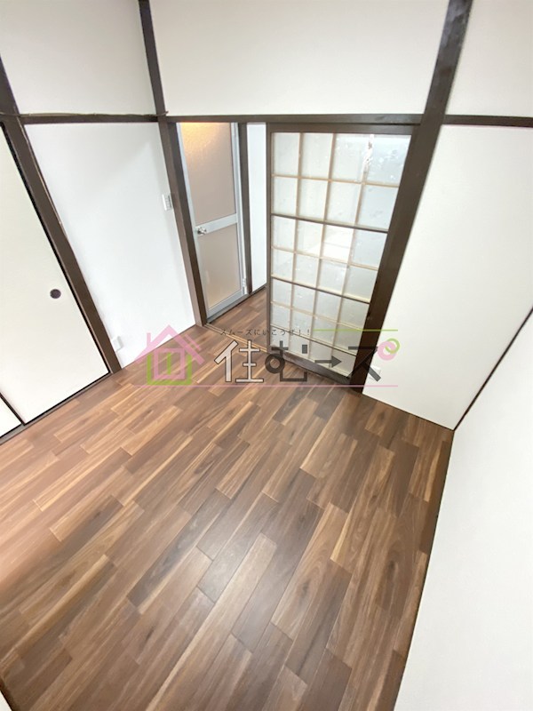 山栄マンション リビング