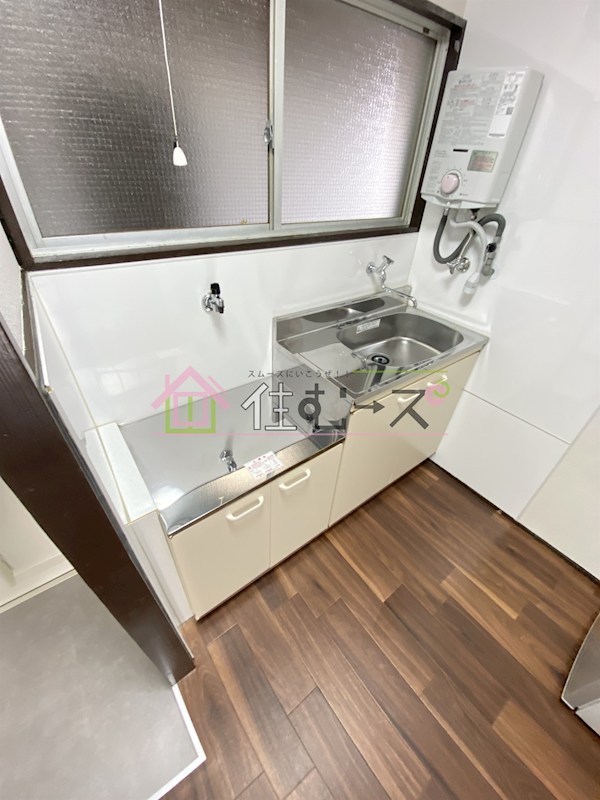 山栄マンション キッチン