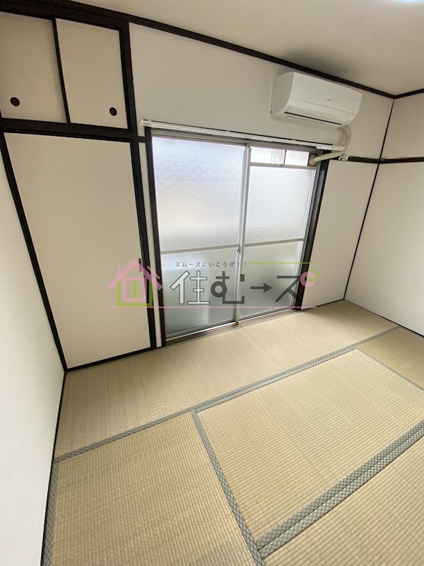 山栄マンション ベッドルーム