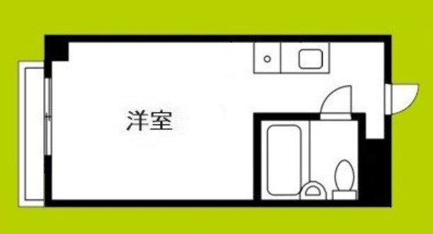 昭和グランドハイツ吉野  間取り