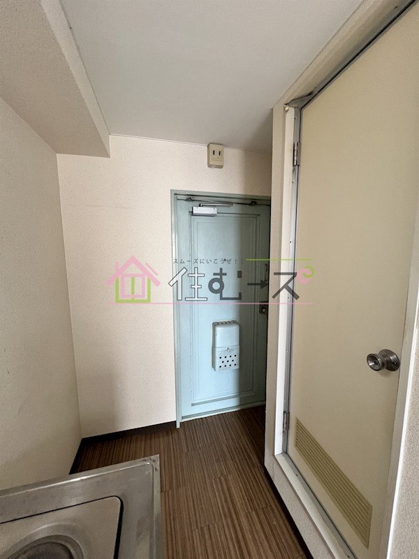 昭和グランドハイツ吉野  玄関