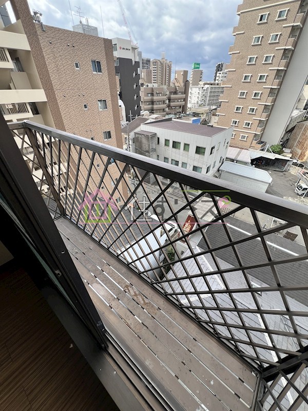 昭和グランドハイツ吉野  ベランダ