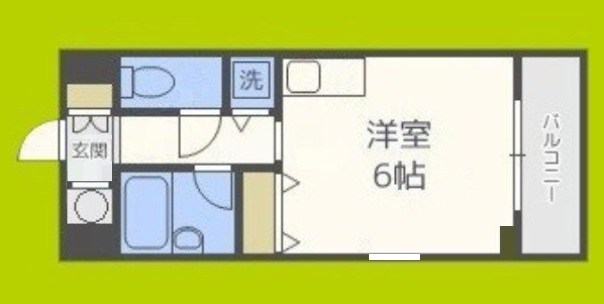 ウエストポイント 間取り
