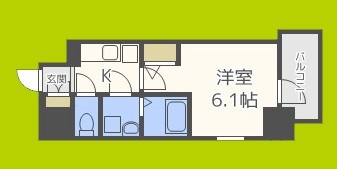 エスリード福島レジデンス 間取り