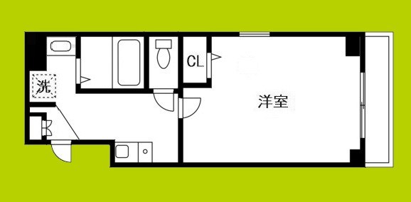プライムコート玉川 間取り