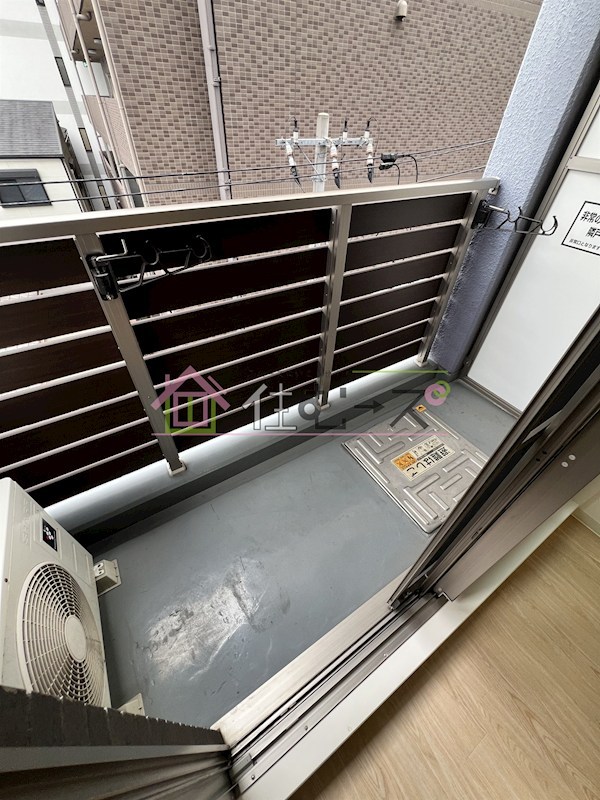 プライムコート玉川 ベランダ