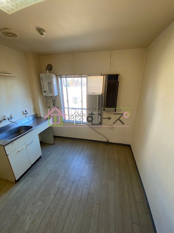 アークハイツ平野 ベッドルーム