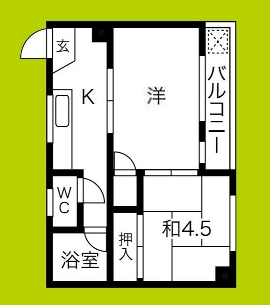野田マンション 間取り